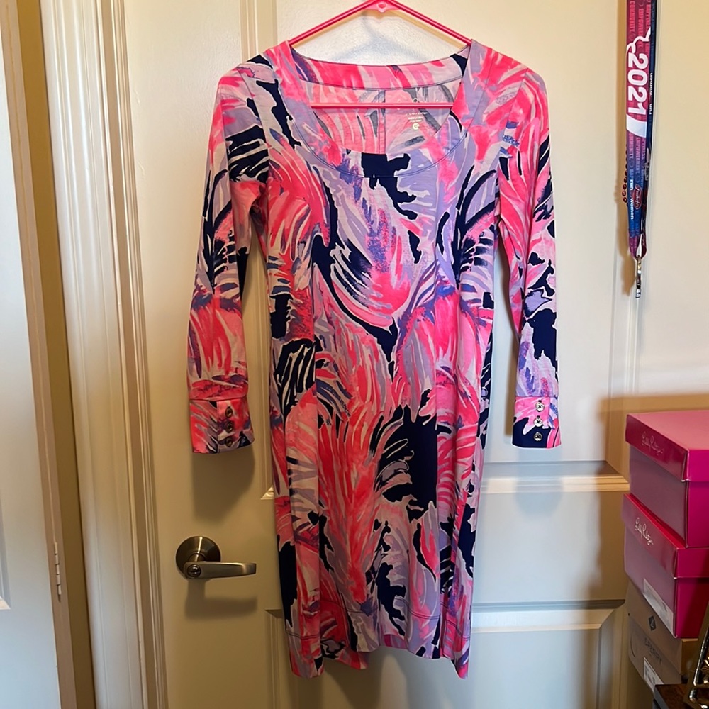 EUC 3/4 sleeve dress